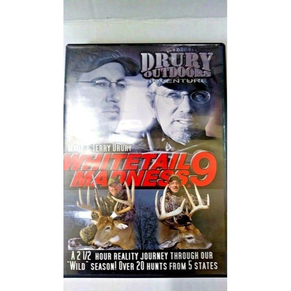 Drury Outdoors Whitetail Madness 9 Hunting DVD
